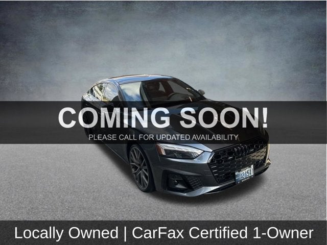 2025 Audi A5 Sportback S line Prestige