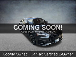 2025 Audi A5 Sportback S line Prestige
