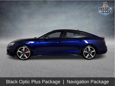 2023 Audi A5 Sportback S line Prestige