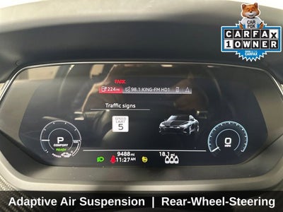 2022 Audi e-tron GT Prestige