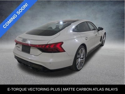 2022 Audi e-tron GT Prestige