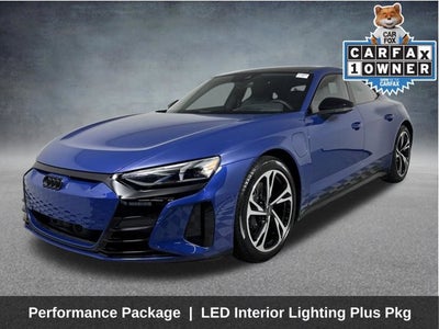 2023 Audi e-tron GT Prestige