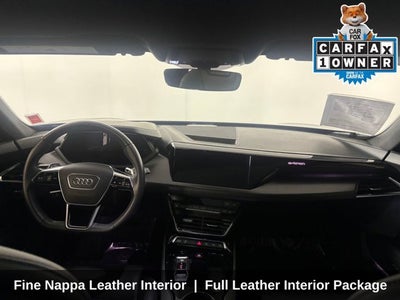 2022 Audi e-tron GT Prestige