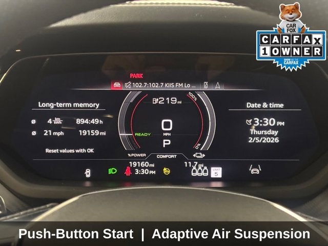 2022 Audi e-tron GT Prestige