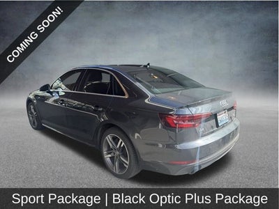 2018 Audi A4 2.0T Premium Plus