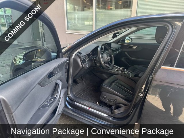 2018 Audi A4 2.0T Premium Plus