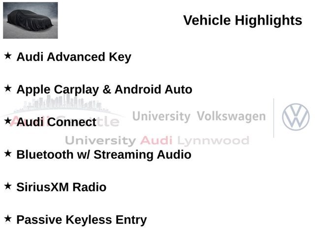 2018 Audi A4 2.0T Premium Plus