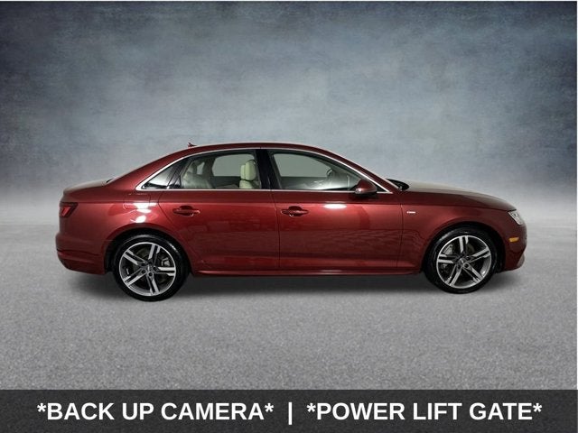 2018 Audi A4 2.0T Premium Plus