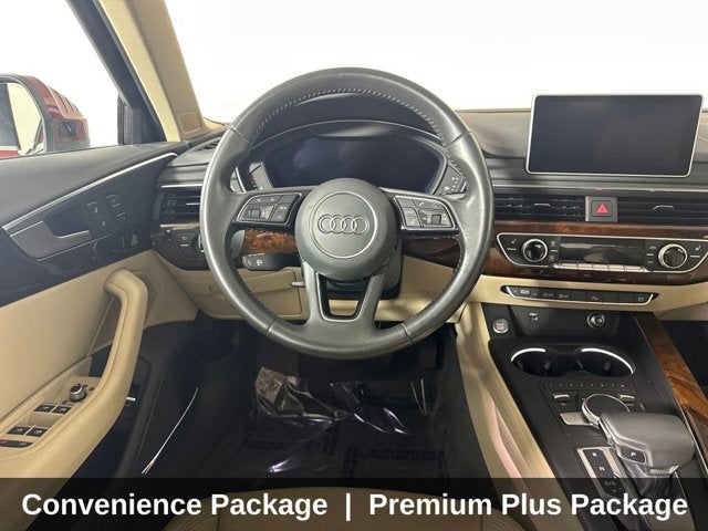2018 Audi A4 2.0T Premium Plus
