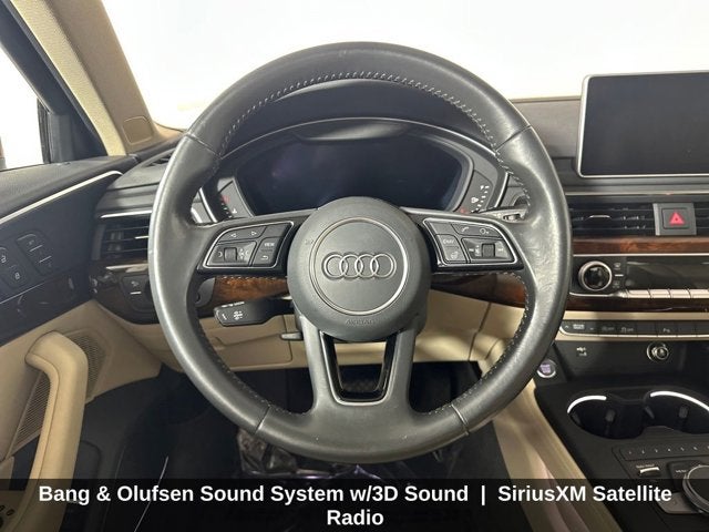 2018 Audi A4 2.0T Premium Plus