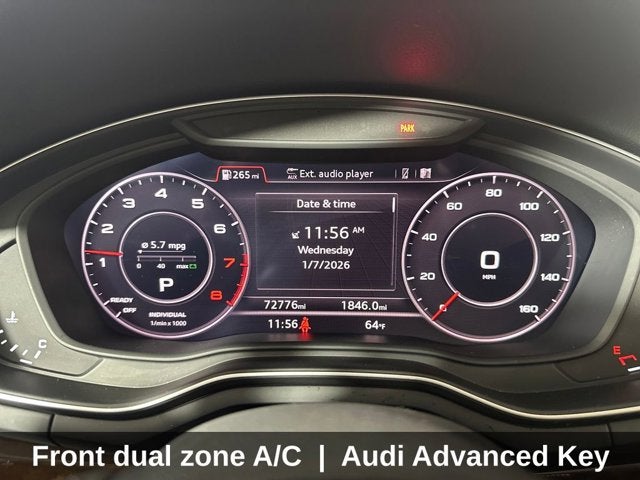 2018 Audi A4 2.0T Premium Plus