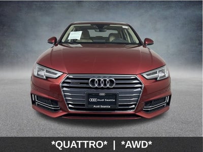 2018 Audi A4 2.0T Premium Plus
