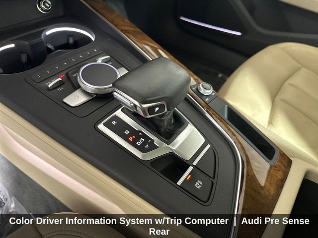 2018 Audi A4 2.0T Premium Plus