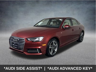 2018 Audi A4 2.0T Premium Plus
