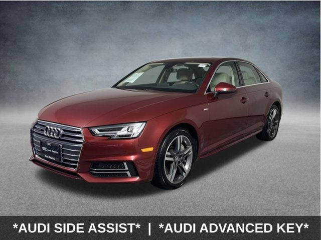 2018 Audi A4 2.0T Premium Plus