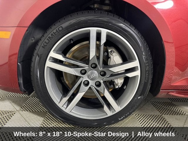 2018 Audi A4 2.0T Premium Plus