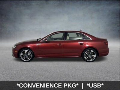 2018 Audi A4 2.0T Premium Plus
