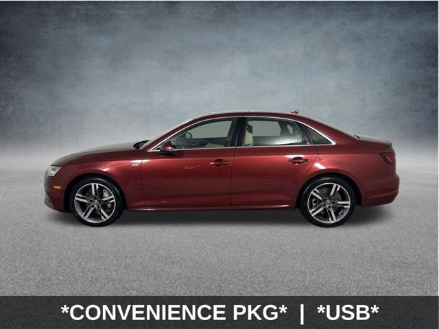 2018 Audi A4 2.0T Premium Plus