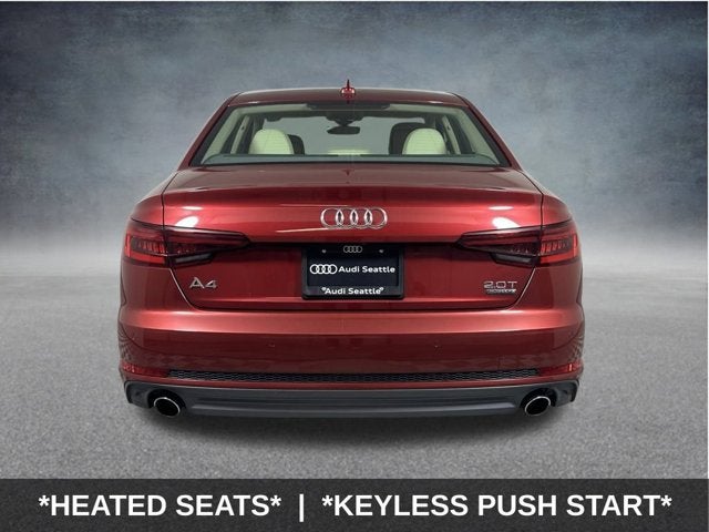 2018 Audi A4 2.0T Premium Plus