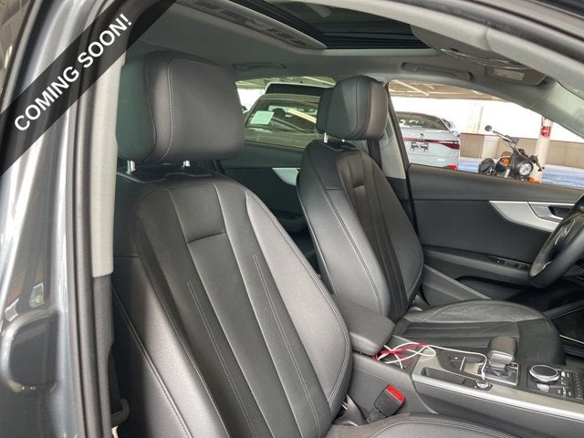 2017 Audi A4 Premium Plus