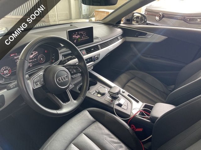 2017 Audi A4 Premium Plus