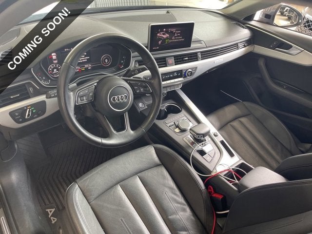 2017 Audi A4 Premium Plus