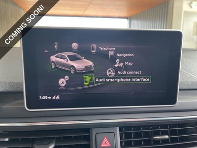 2017 Audi A4 Premium Plus