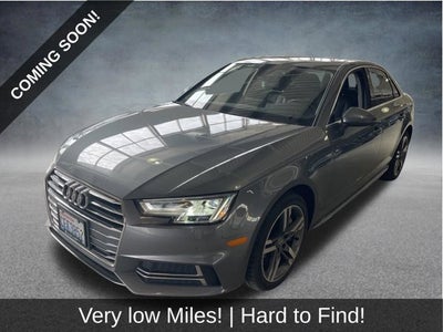 2017 Audi A4 Premium Plus