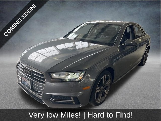 2017 Audi A4 Premium Plus