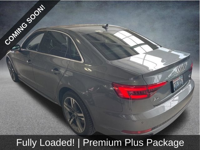 2017 Audi A4 Premium Plus