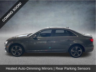 2017 Audi A4 Premium Plus
