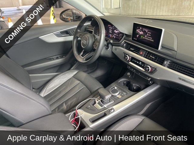 2017 Audi A4 Premium Plus