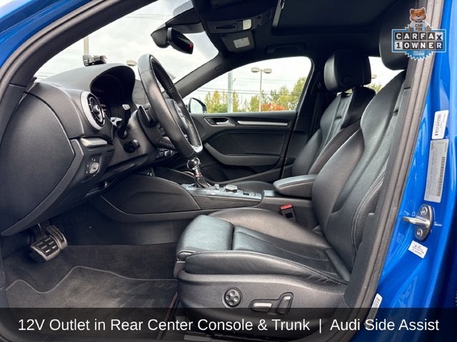 2017 Audi S3 Prestige