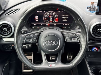 2017 Audi S3 Prestige