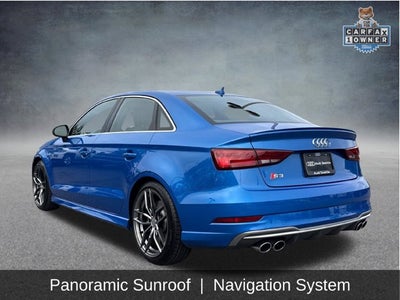 2017 Audi S3 Prestige