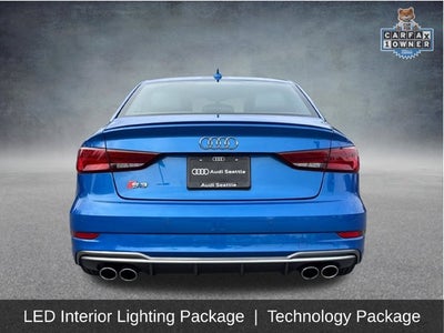 2017 Audi S3 Prestige