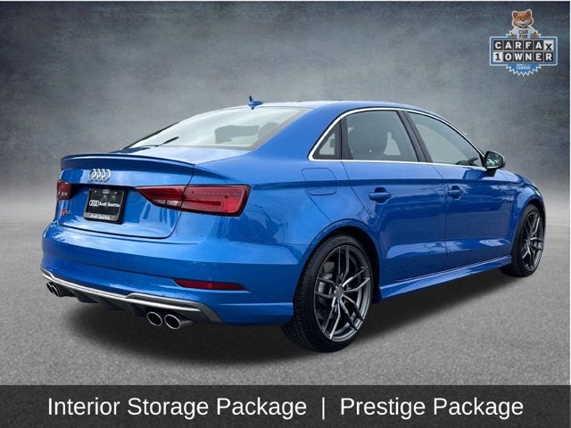 2017 Audi S3 Prestige