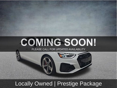 2023 Audi A4 Sedan S line Prestige