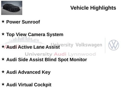 2023 Audi A4 Sedan S line Prestige