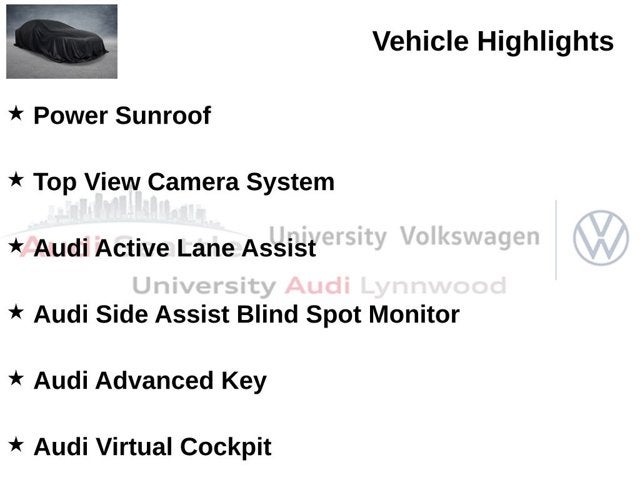 2023 Audi A4 Sedan S line Prestige