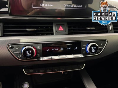 2023 Audi A4 Sedan S line Prestige