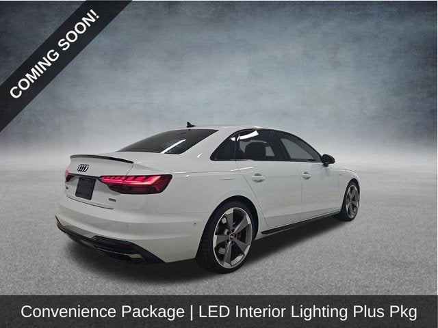 2023 Audi A4 Sedan S line Prestige