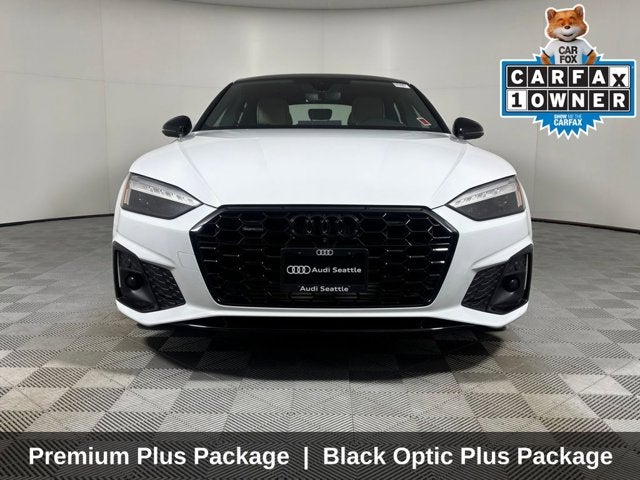 2023 Audi A5 Sportback S line Premium Plus