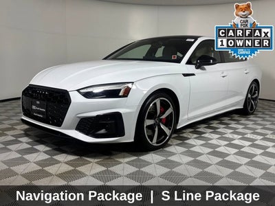 2023 Audi A5 Sportback S line Premium Plus