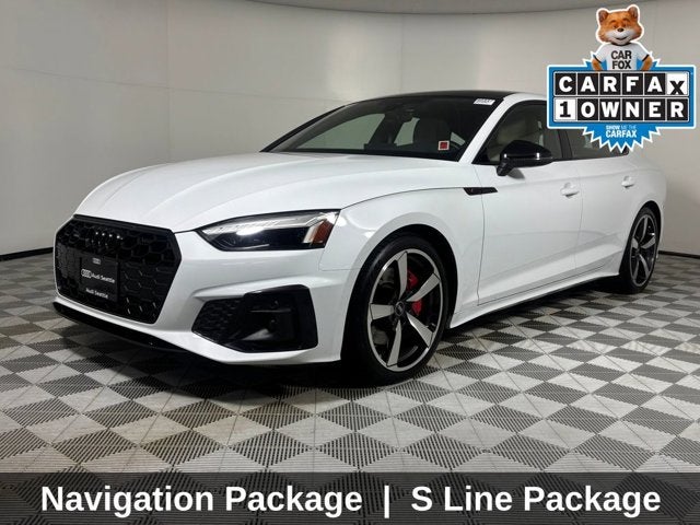 2023 Audi A5 Sportback S line Premium Plus