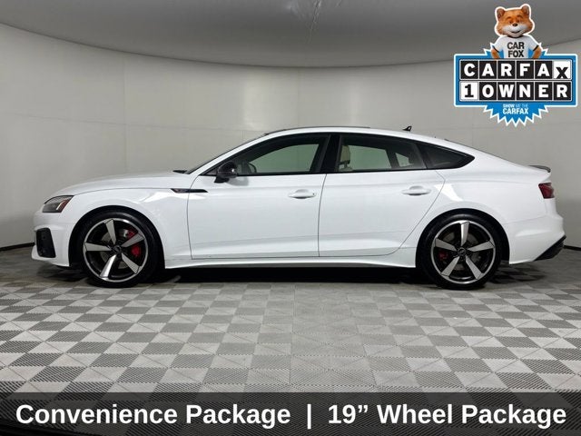 2023 Audi A5 Sportback S line Premium Plus