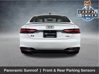 2023 Audi A5 Sportback S line Premium Plus