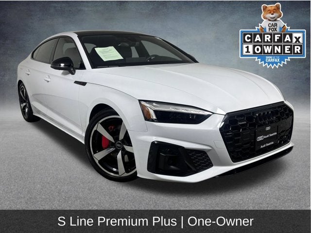 2023 Audi A5 Sportback S line Premium Plus