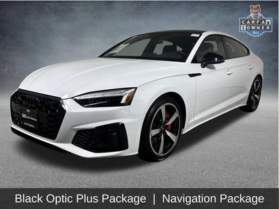 2023 Audi A5 Sportback S line Premium Plus