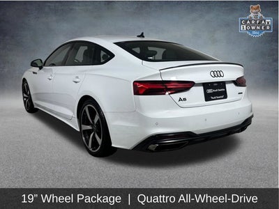 2023 Audi A5 Sportback S line Premium Plus